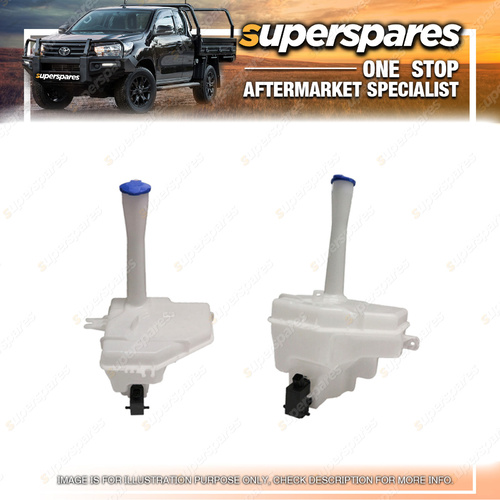 Superspares Windscreen Washer Bottle for Kia Cerato TD Hatchback 01/2009-07/2013