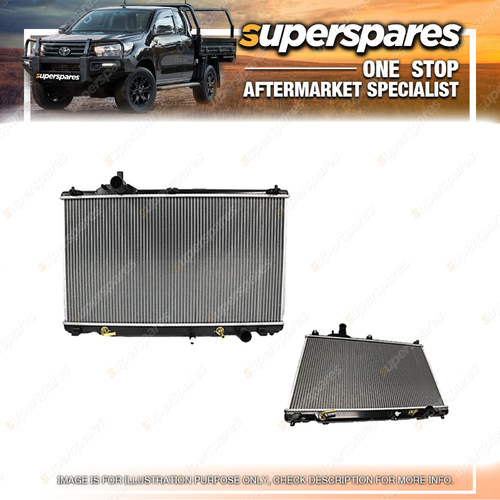 Superspares Radiator for Lexus Gs300 UZS190 2006-2008 Auto Brand New