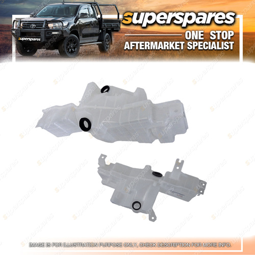 Superspares Windscreen Washer Bottle for Mitsubishi Pajero NP 11/2002-10/2006