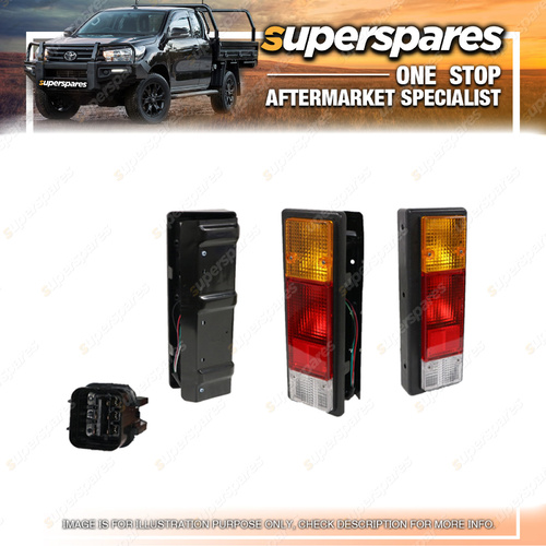 Superspares Tail Light Right Hand Side for Mitsubishi Triton ML-MQ 07/2006-On