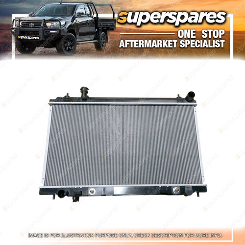 Superspares Radiator for Nissan 350Z Z33 Automatic 12/2002-08/2009