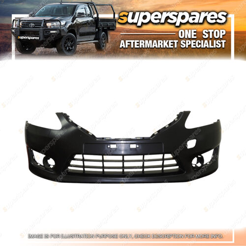 Superspares Front Bar Cover for Nissan Pulsar C12 Hatchback 03/2013-On wards