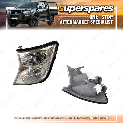 Superspares Corner Light Left Hand Side for Nissan Patrol GU3 2001-2004