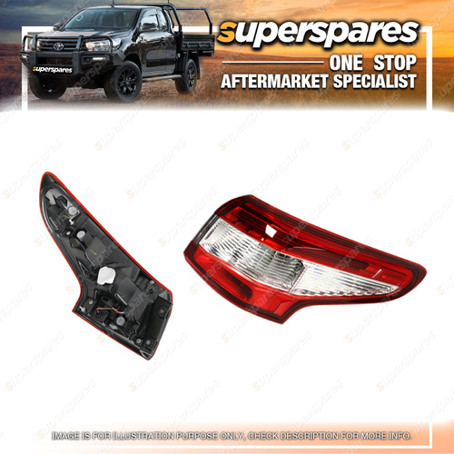 Superspares Outer Tail Light Right Hand Side for Nissan Qashqai J11 06/2014-On