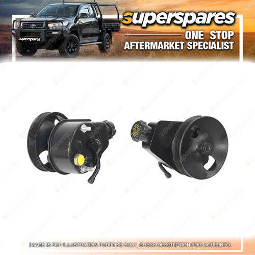 Superspares Power Steering Pump for Ford Falcon Fairlane EF NF AU 1994-2002