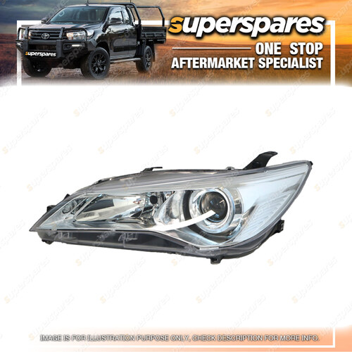 Headlight Chrome Left Hand Side for Toyota Camry ASV50 AVV50 Altise Hybrid