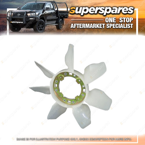 1 pc Superspares Engine Fan Blade for Toyota Fortuner GUN156 2015-ON