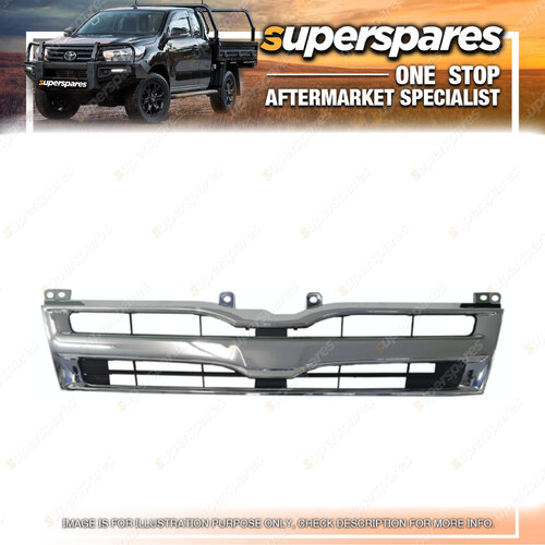 1 pc of Superspares Grille for Toyota Hiace LWB TRH KDH 2010-2013