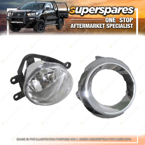 Superspares Fog Light Right Hand Side for Toyota Landcruiser Prado J150 Series 2