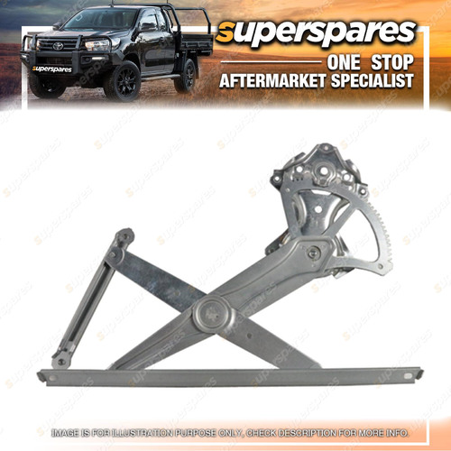 Front Window Regulator Right Hand Side for Toyota Prius V ZVW40 2012-ON