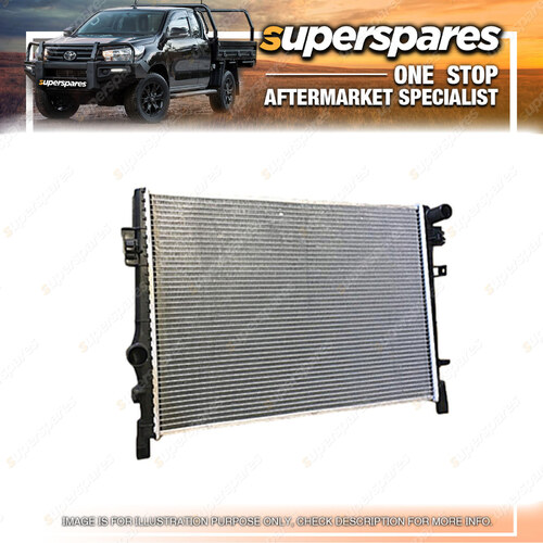 Superspares Radiator for Fiat Freemont JF 2012-2016 Premium Quality