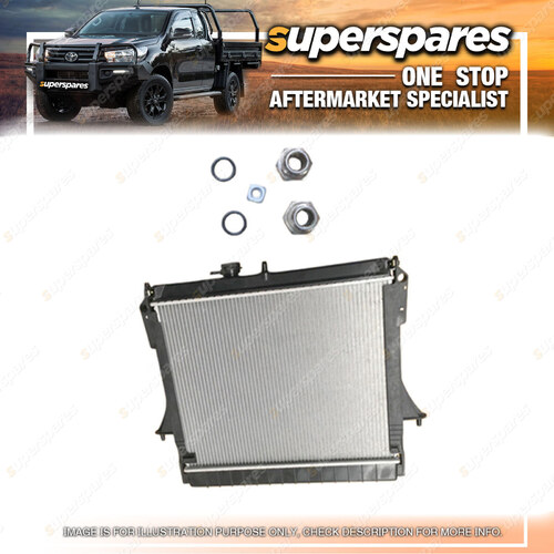 1 pc Superspares Radiator for Hummer H3 2007-2009 Premium Quality