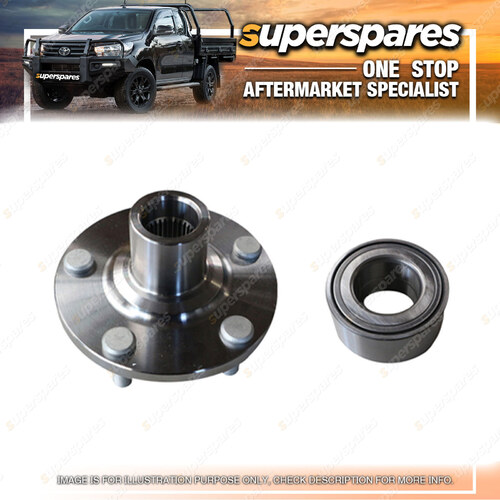1 pc Superspares Front Wheel Hub for Toyota Camry AVV50 2006-2017