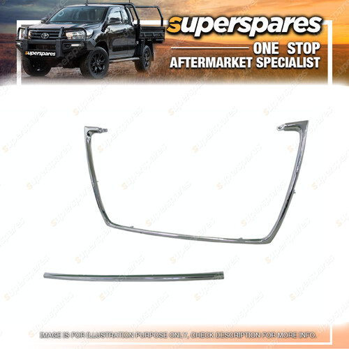Superspares Front Bar Mould for Mitsubishi Outlander ZH 2009-2012
