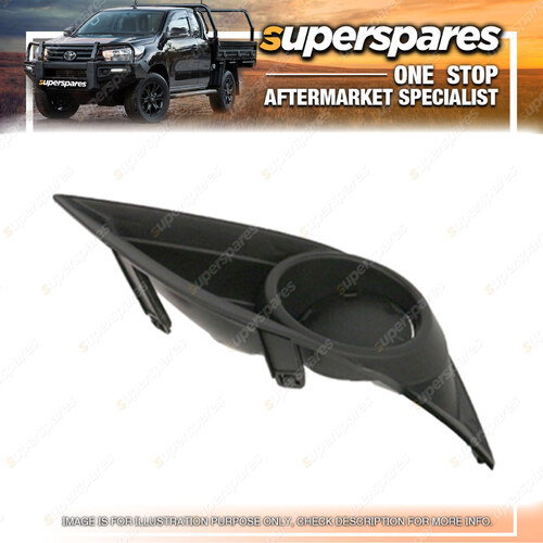 Superspares Fog Light Cover Left Hand Side for Mazda BT-50 UP UR 2011-On