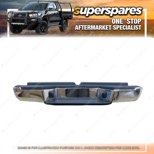 1 pc Superspares Rear Chrome Step Bar for Nissan Navara D22 2001-2005