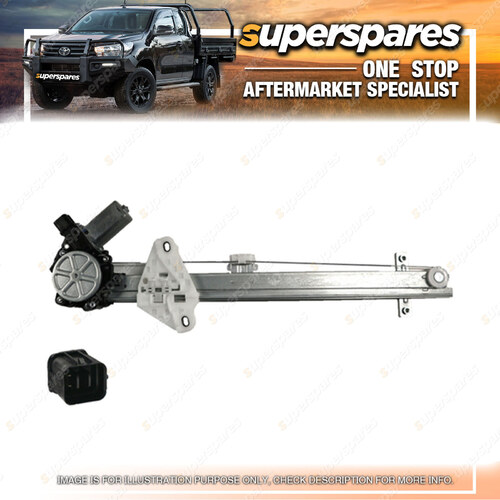 Front Electric Window Regulator Left Hand Side for Subaru XV G4-X 2012-2017