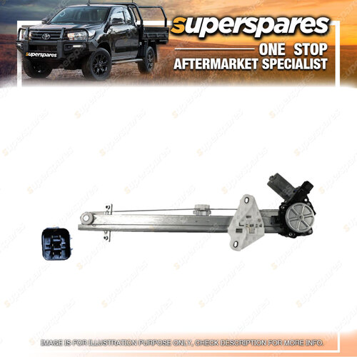 Front Electric Window Regulator Right Hand Side for Subaru XV G4-X 2012-2017
