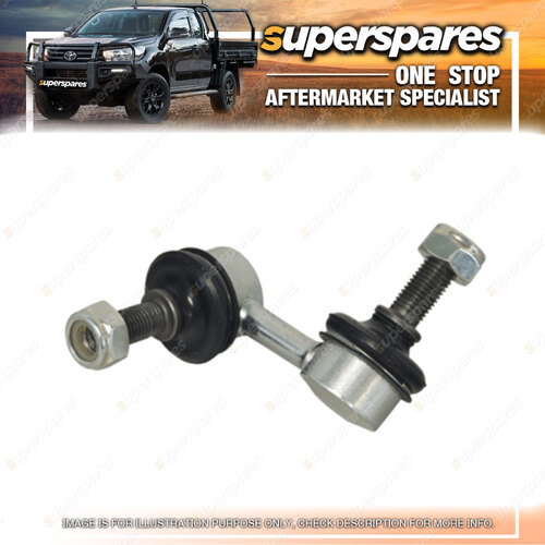 Superspares Front Sway Bar Link Left Hand Side for Honda Civic ES EU 2000-2006