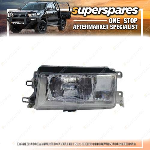 Head Light Left Hand Side For Ford Laser Ke SEDAN & WAGON 10/1987-03/1990