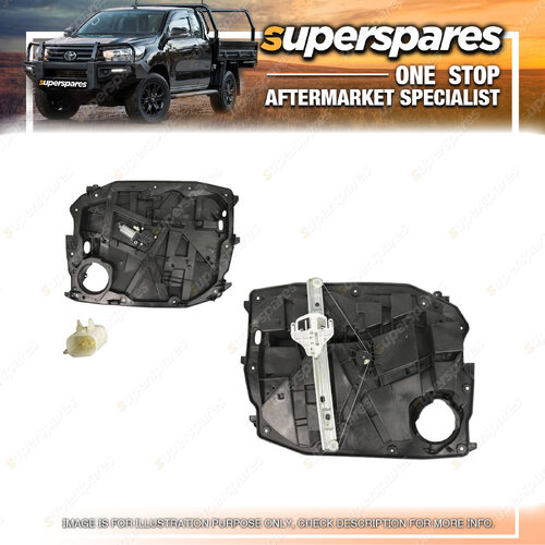 Superspares Front Window Regulator Left Hand Side for Jeep Cherokee KK