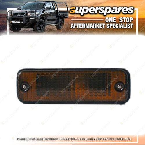 Superspares Left Bumper Bar Blinker for Honda Accord CA 01/1986-10/1989