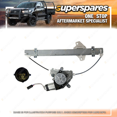 Front Window Regulator Left Hand Side for Hyundai Accent RB 2011-2018