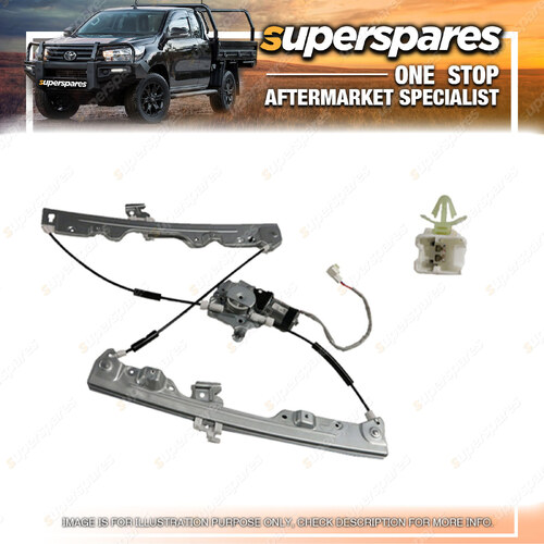 Front Window Regulator Left Hand Side for Nissan Murano Z50 2005-2008