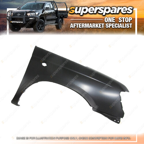 Superspares Guard Left Hand Side for Nissan Navara D22 04/1997-10/2001
