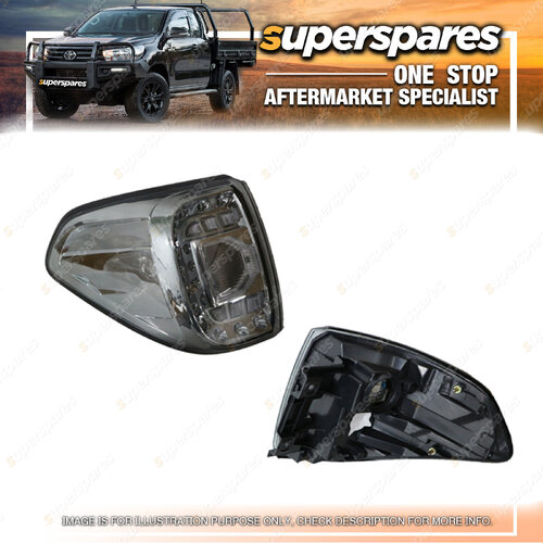 Superspares Right Outer Led Tail Light for Nissan Patrol Y62 02/2013-ONWARDS