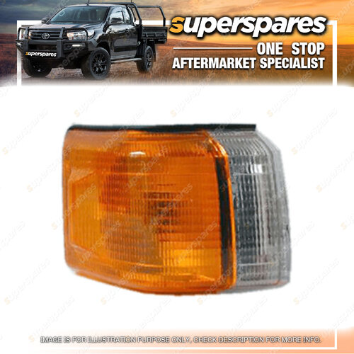 Superspares Corner Light Left Hand Side for Nissan Nomad 12/1986-1994