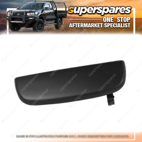 Rear Outer Door Handle Black Left Hand Side for Suzuki Alto GF 09-13 smooth