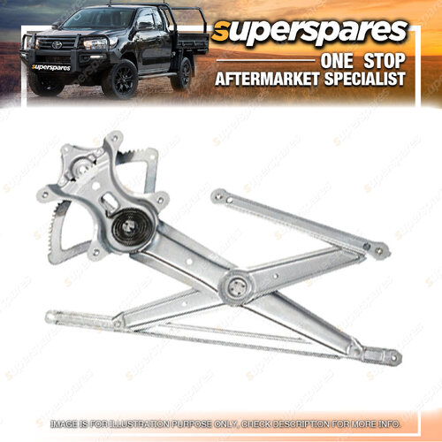 Front Left Window Regulator Without Motor for Toyota Landcruiser Prado J120