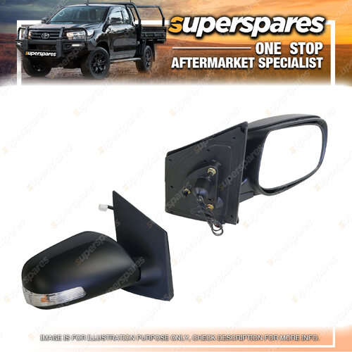 Left Door Mirror With Blinker Non Led for Toyota Yaris Sedan NCP93
