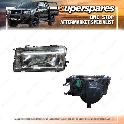 1 Piece of Superspares Left Hand Side Headlight for Audi 80 01/1988-07/1992
