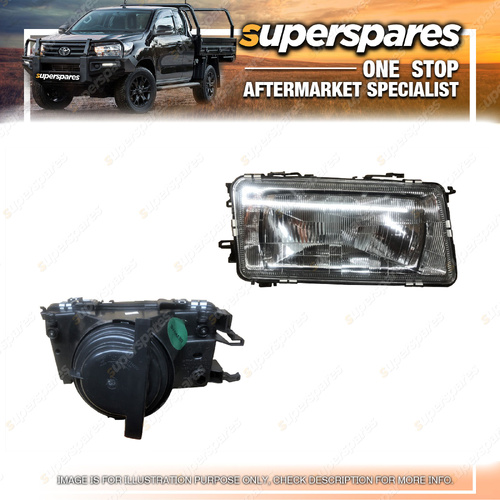 1 Piece of Superspares Right Hand Side Headlight for Audi 80 01/1988-07/1992