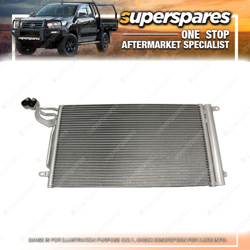 1 Piece of Superspares Air Conditioning Condenser for Audi A1 8X 12/2010-06/2019