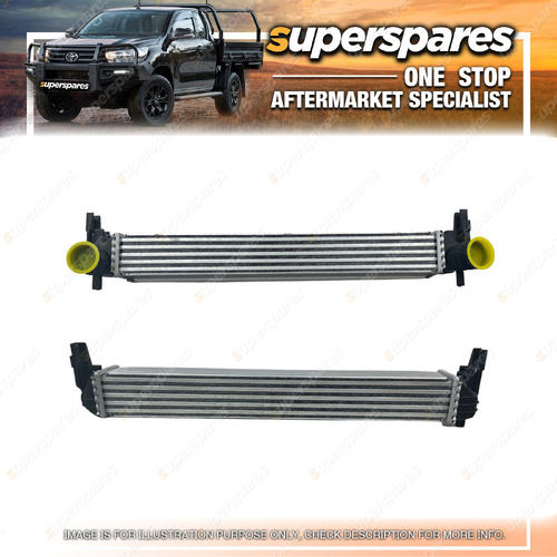 1 Piece of Superspares Intercooler for Audi A1 8X 12/2010-06/2019