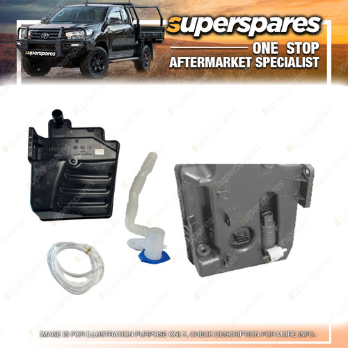 1 Piece of Superspares Washer Bottle for Audi A3 8P 06/2004-04/2013