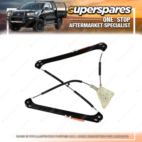 Superspares Front LH Window Regulator for Audi A3 8P 06/2004-04/2013