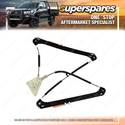 Superspares Front RH Window Regulator for Audi A3 8P 06/2004-04/2013