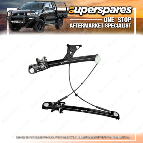Superspares Left Hand Side Window Regulator for Audi A3 8V 05/2013-2020