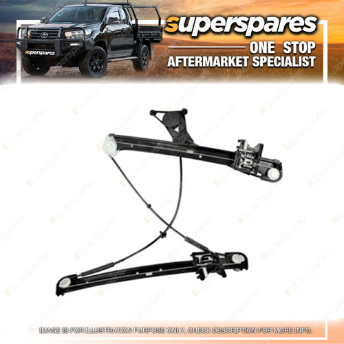 Superspares Front Right Hand Side Window Regulator for Audi A3 8V 05/2013-2020