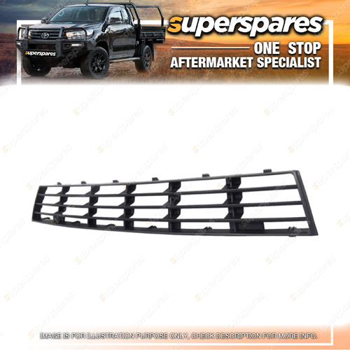 1 Piece of Superspares Front Bar Insert for Audi A4 B5 01/1999-05/2001