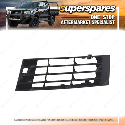 Superspares Left Hand Side Bar Insert for Audi A4 B5 01/1999-05/2001