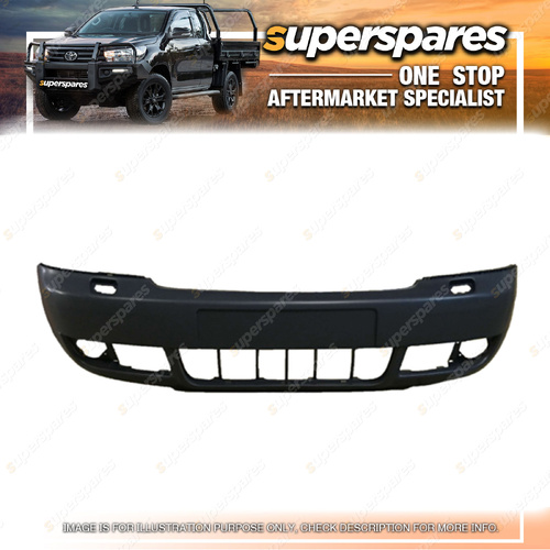 1 Piece of Superspares Front Bar Cover for Audi A6 C6 09/2004-06/2011