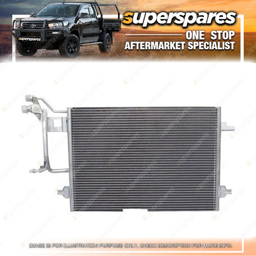 1 Piece of Superspares Air Conditioning Condenser for Audi A6 C5 10/1997-12/2001