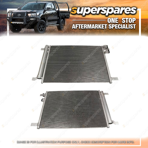1 Piece of Superspares A/C Condenser Cooling for Audi Q3 F3 08/2019-On
