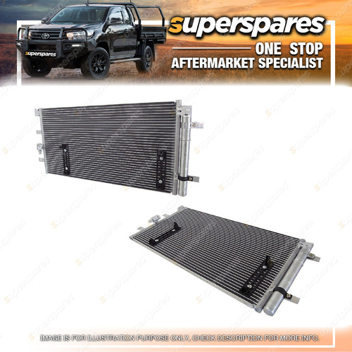 1 Piece of Superspares Air Conditioning Condenser for Audi Q5 8R 03/2009-01/2017