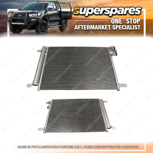 1 Piece of Superspares A/C Condenser Cooling for Audi TT 8S 10/2014-2018